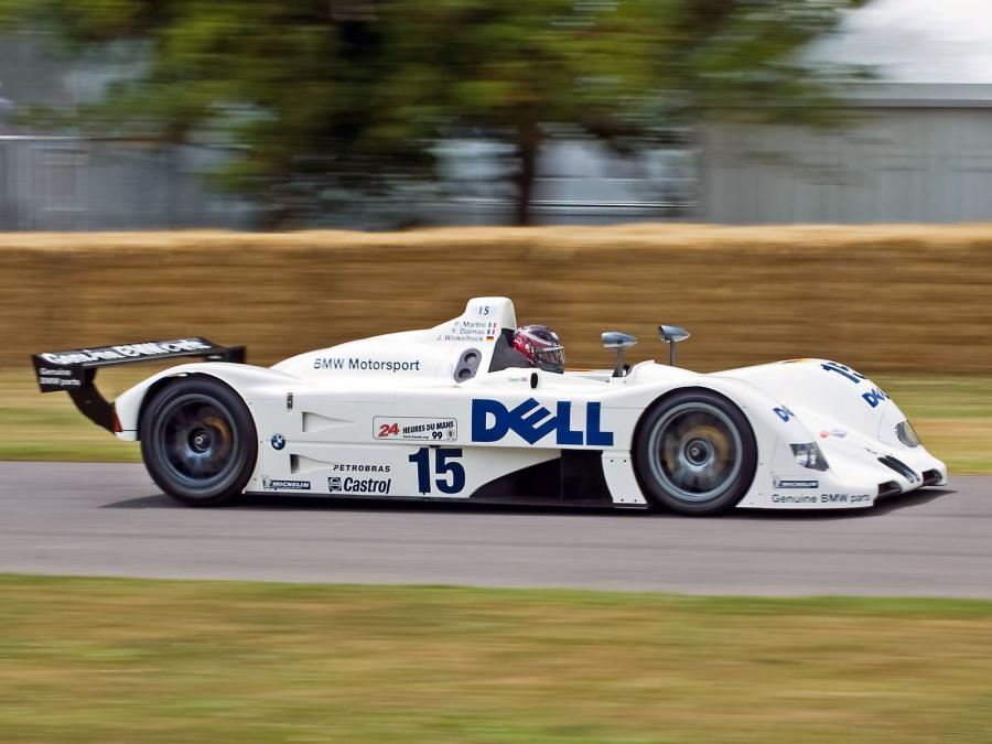  BMW V12 LMR 1999 года  (фото 8 из 10)